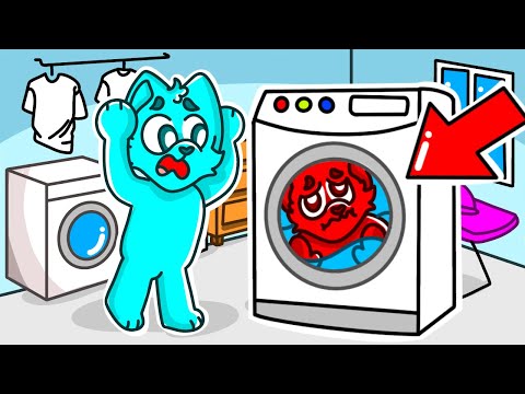 ESCAPE FROM THE LAUNDRY ROOM in Roblox 🧼🫧