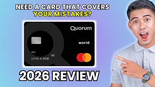 Quorum FCU World Credit Card Review 2026 | Worth It or Leave It?