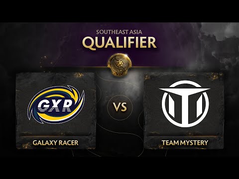 Galaxy Racer vs Team Mystery Game 2 - TI10 SEA Qualifiers: Lower Bracket R1 w/ Ares & Danog