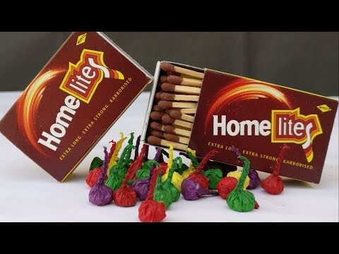 How To Make POP POP CRACKER (Pop it Candy) Using Matchbox - Easy | Diwali Crackers Video
