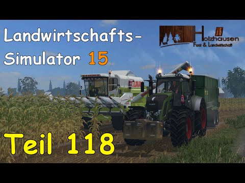 Let's Play Together LS15 Teil 118 - Abbunkern in der Realität [Holzhausen] | Liongamer1