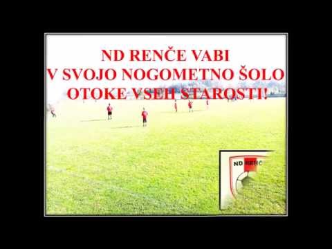 VABIMO V NOGOMETNO ŠOLO ND RENČE