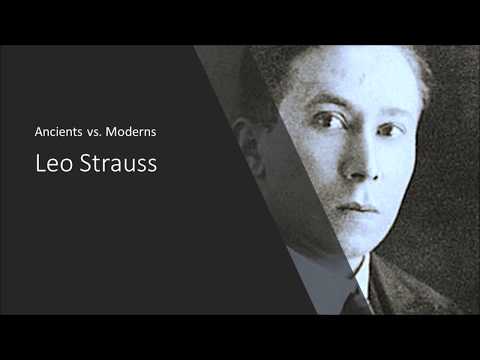 Leo Strauss: An Introduction (Because you asked for it)