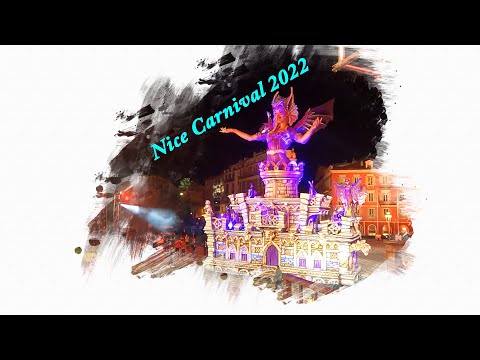 Nice carnival 2022 | CARNAVAL DE NICE | PART-1| FRANCE