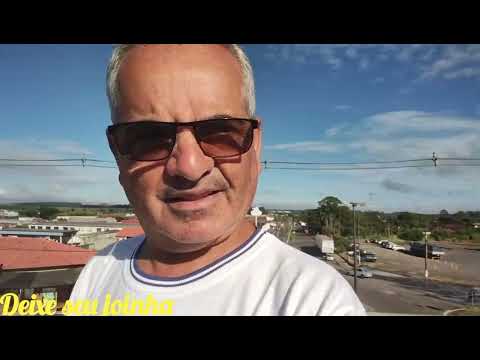 Avaré SP mostrando a passarela bairro e centro ea avenida donguinho mercadante as indústrias 