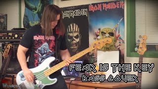 Iron Maiden - Fear Is The Key Bass Cover