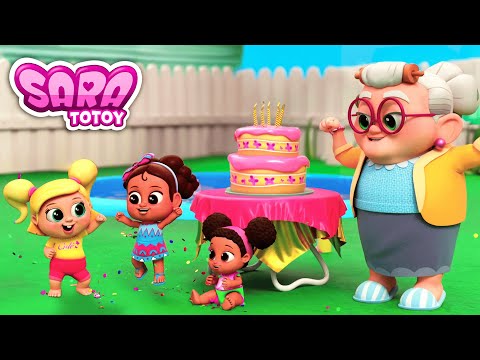 Educative Stories for kids 33 Minutes of Stories of Sara!!! Learning soft skills