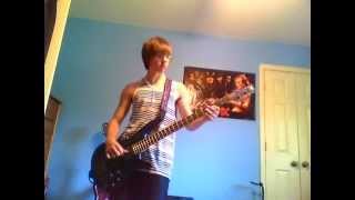 Blow 'Em Off by Monster Magnet (Bass Cover)