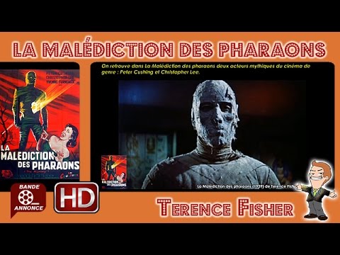 La Malédiction des pharaons de Terence Fisher (1959) #Cinemannonce 201