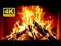 🔥 Cozy Fireplace 4K (12 HOURS). Fireplace with Crackling Fire Sounds. Fireplace Burning 4K