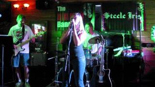 Steel Iris doing Gun Powder and Lead (cover) at the Gold Mine 7-29-11