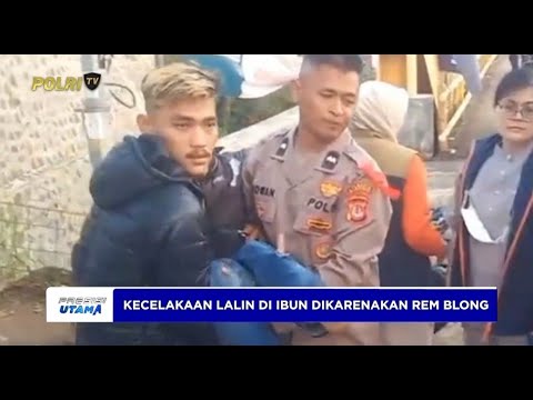 LAKA LANTAS DI WILAYAH IBUN MENGAKIBATKAN TIGA ORANG LUKA-LUKA