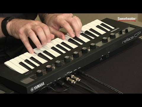 Yamaha Reface CP Synthesizer Demo by Sweetwater