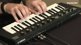 Video thumbnail for Yamaha Reface CP Synthesizer Demo by Sweetwater by Sweetwater