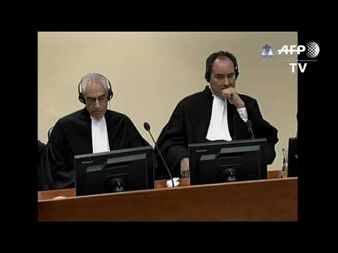 Hearing Opens To Pass Judgement On 'Butcher Of Bosnia'