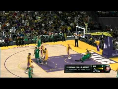 playstation 3 nba 2k11 alley oop