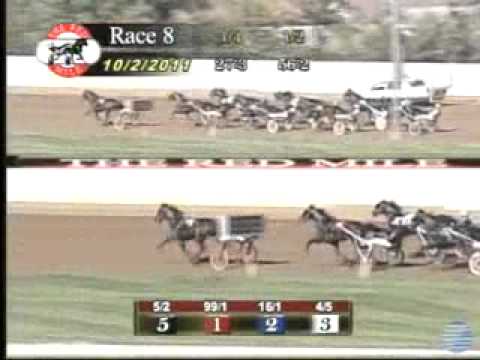 Kentucky Futurity 1st Heat 2011 -Dejarmbro