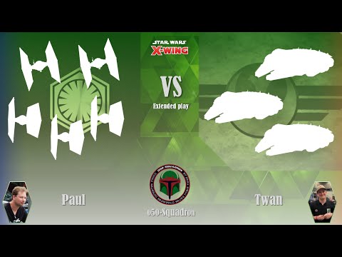 050-Squadron X-wing 2.5 Batrep - #165 Blow those pieces of junk out of the sky