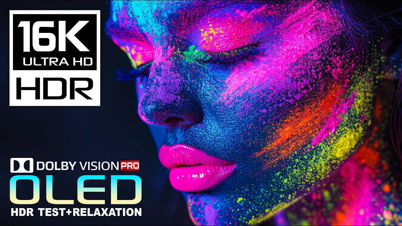 4K Video ULTRA HD 120 FPS | Best 4K HDR Dolby Vision Nature | OLED HDR TEST | 16K/8K Ultra HD TV