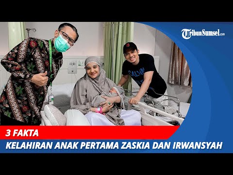 3 Fakta Kelahiran Anak Pertama Zaskia Sungkar dan Irwansyah
