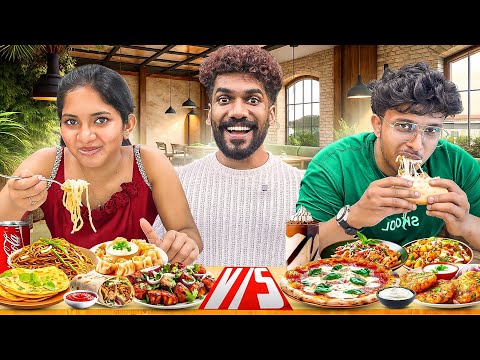 First person to complete the food Gets ₹10,000 !