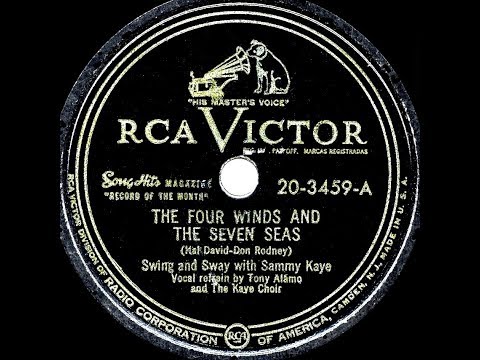 1949 HITS ARCHIVE: The Four Winds And The Seven Seas - Sammy Kaye