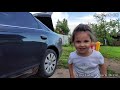 Снятие нижних молдингов, ручек дверей и крышки бензобака Audi A6 C6 / Lower Moldings And Door Handle