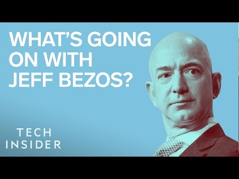 亞馬遜創辦人 Jeff Bezos 的近況 (What's Going on with Jeff Bezos? | Untangled)