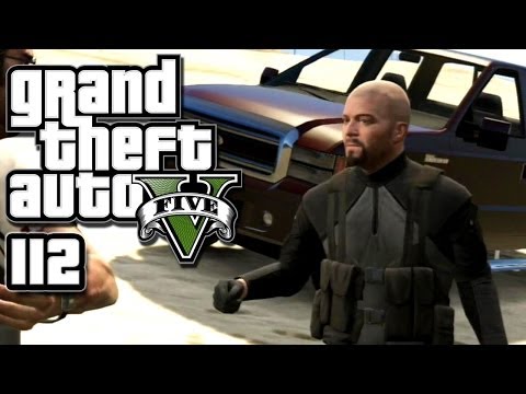 GTA V - Playthrough Part 112/135 [HD+][Blind][PS3]