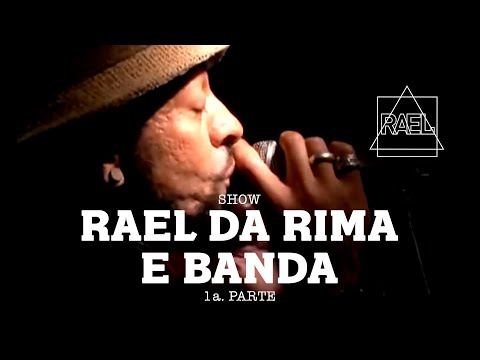 Show Rael da Rima e Banda - 1a. parte