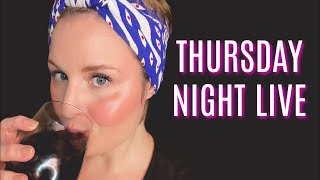 HAPPY HOUR LIVESTREAM | Chatty GRWM