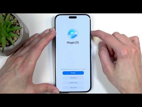 HONOR Magic8 Pro - How to Wipe Cache Partition