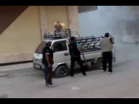 Must See Ambush & Close Combat Against Syrian Army Convoy / War in Syria Episode 3