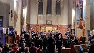 Away in a manger by Kirkpatrick, arr. Willcocks