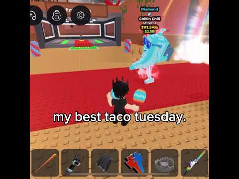 My best taco tuesday admin abuse!