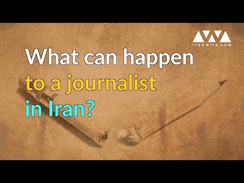 What can happen to a journalist in Iran?