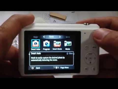Samsung WB35F Camera Unboxing
