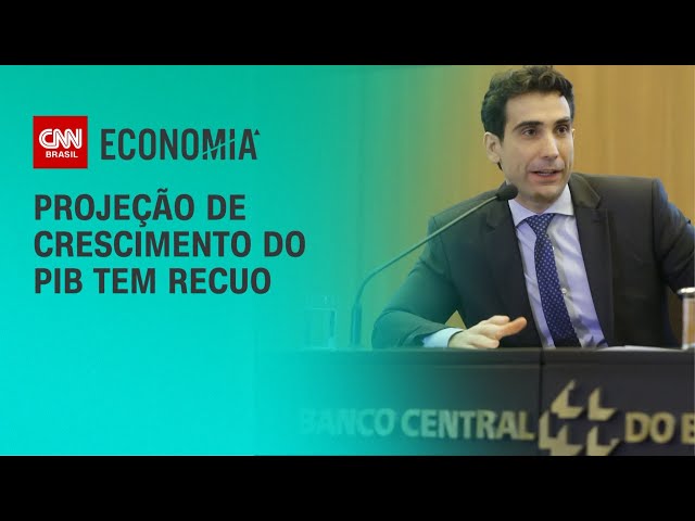 BC revisa projeção do PIB de 2,1% para 1,9% | CNN PRIME TIME