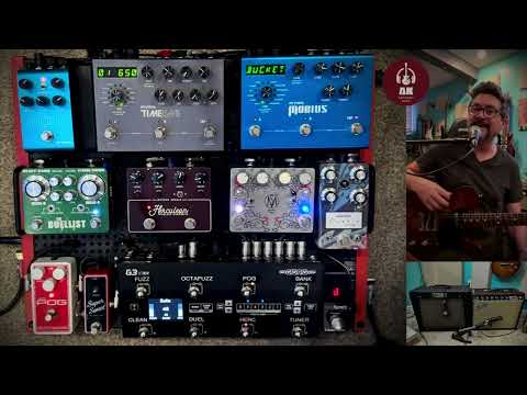 G3 Atom Switcher Pedalboard