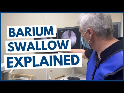 Leak After Surgery? Barium Swallow Explained