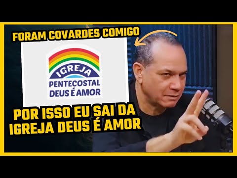 Pastor cries while explaining why he left the "God is Love" church | Pastor Israel Santos