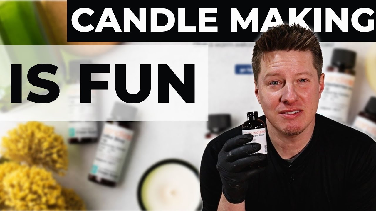 Hands-On Beginner Candle Making Tutorial For Testing New Scents (CandleScience)