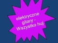 Elektryczne gitary - Wszystko chuj 