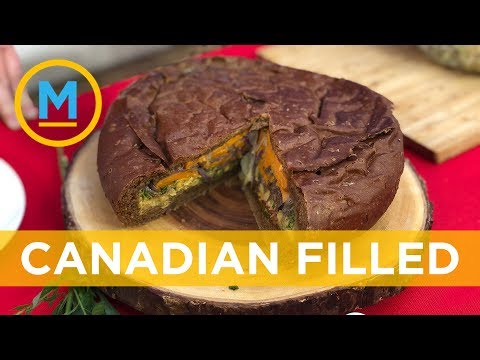 Celebrate Canada Day by using Canadian ingredients in this epic sandwich and salad | Your Morning