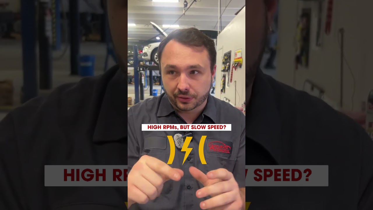 RPM Goes Up… Speed Doesn’t? Here’s Why 🔧📉