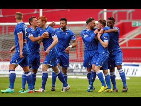 LFCTV Highlights: Limerick 4-1 Shamrock Rovers - 1 August 2014