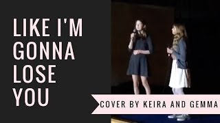 Like I'm Gonna Lose You - Talent Show Performance | gemma nicole
