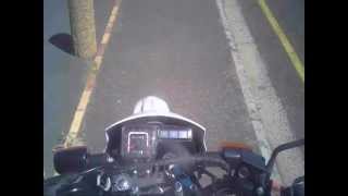 preview picture of video 'Honda XR125L Post Office Run'