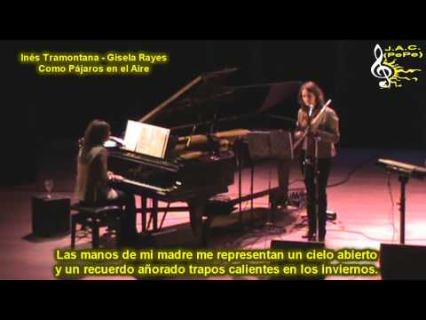 INÉS TRAMONTANA/GISELA RAYES - COMO PAJAROS EN EL AIRE
