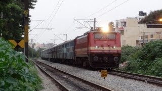 preview picture of video '9 AC COACHES  GUWAHATI BANGALORE EXPRESS 12510'